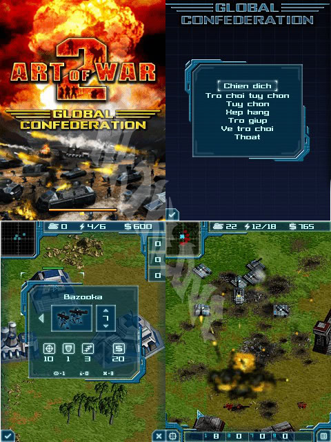 [Game Việt Hóa] Art of War 2: Global Confederation